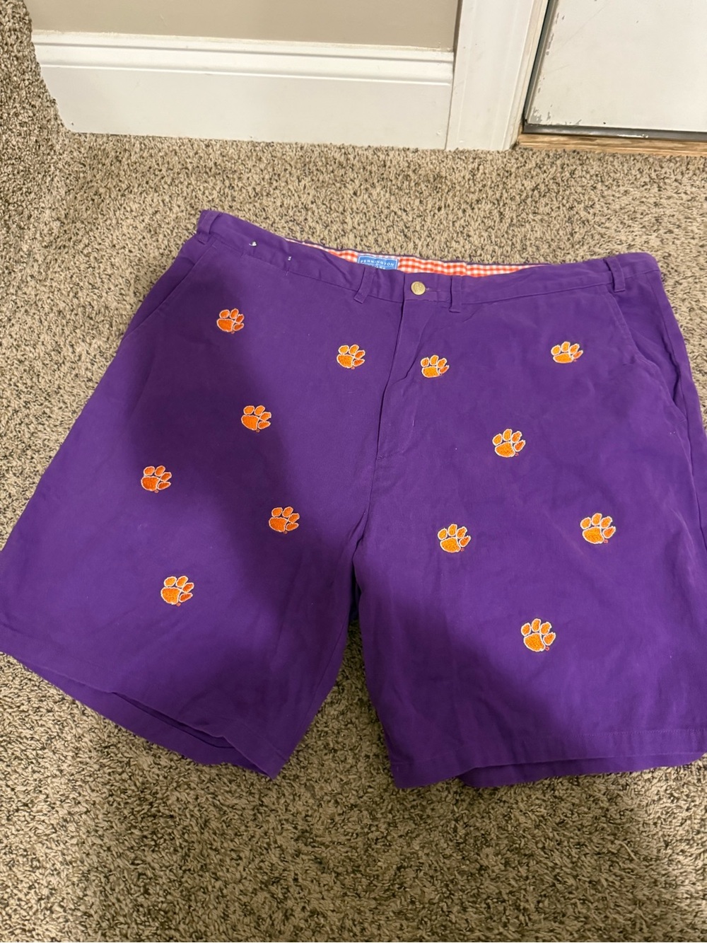 Clemson shorts